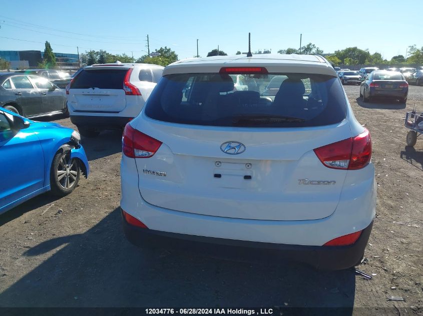 KM8JT3AC2DU722876 2013 Hyundai Tucson Gl