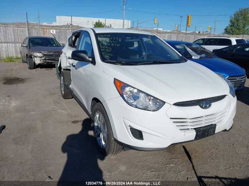 KM8JT3AC2DU722876 2013 Hyundai Tucson Gl