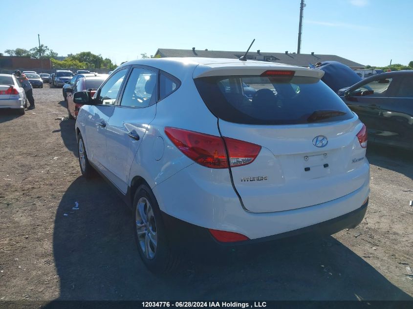 KM8JT3AC2DU722876 2013 Hyundai Tucson Gl