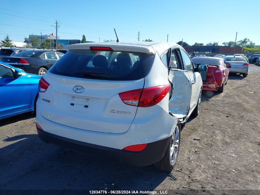 KM8JT3AC2DU722876 2013 Hyundai Tucson Gl