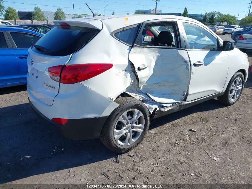 KM8JT3AC2DU722876 2013 Hyundai Tucson Gl