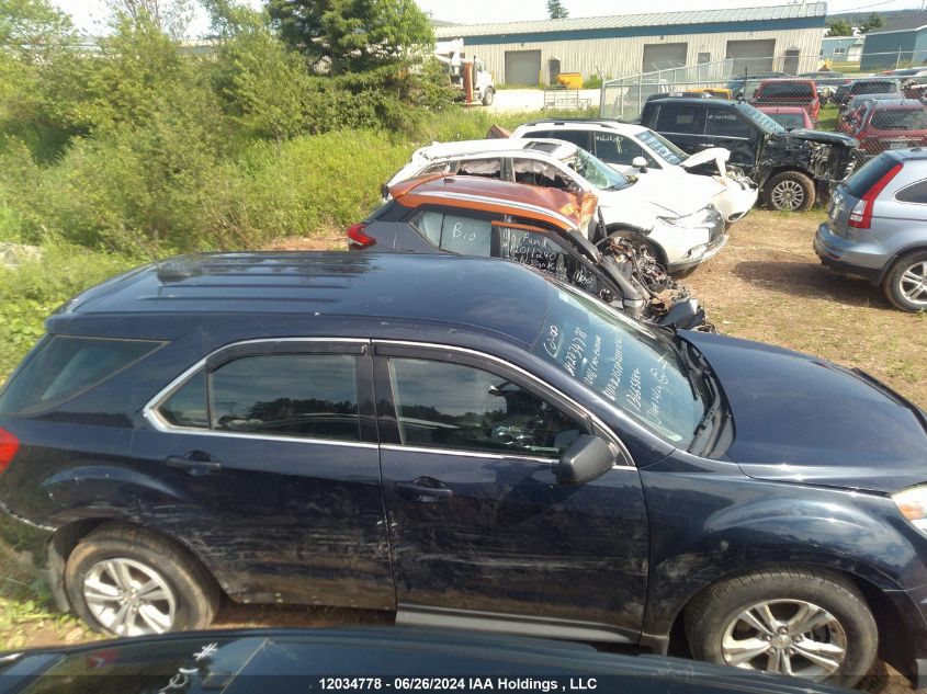 2016 Chevrolet Equinox VIN: 2GNFLEEK2G6225618 Lot: 12034778
