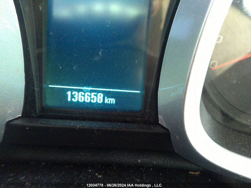 2016 Chevrolet Equinox VIN: 2GNFLEEK2G6225618 Lot: 12034778