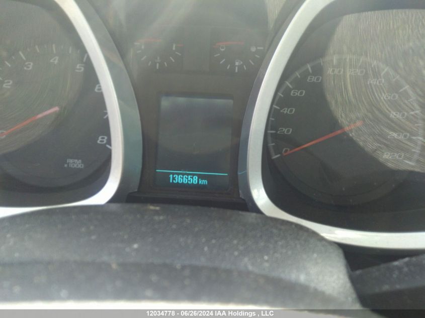 2016 Chevrolet Equinox VIN: 2GNFLEEK2G6225618 Lot: 12034778