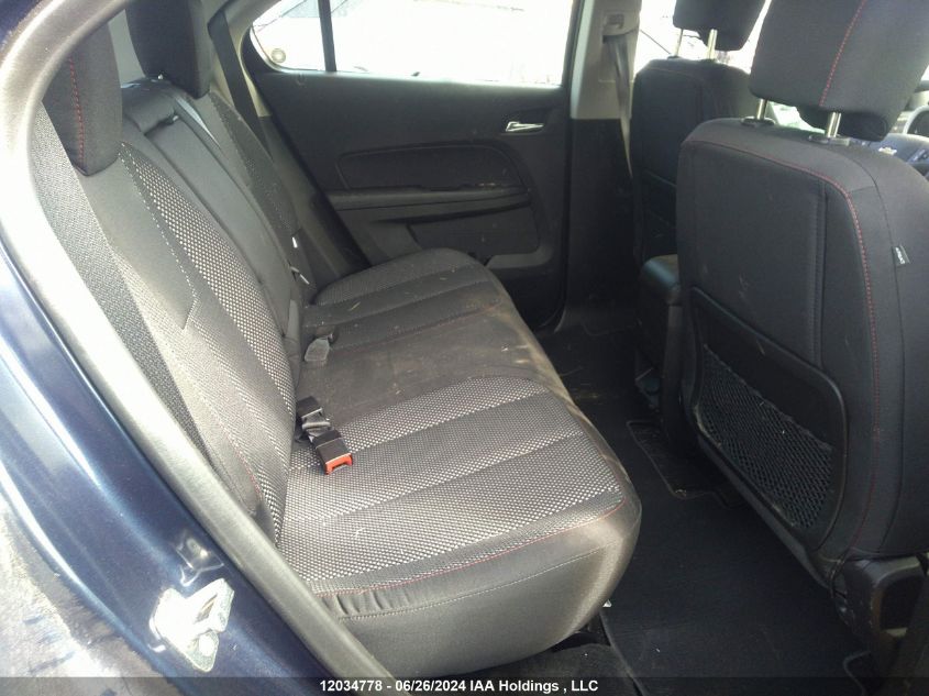 2016 Chevrolet Equinox VIN: 2GNFLEEK2G6225618 Lot: 12034778