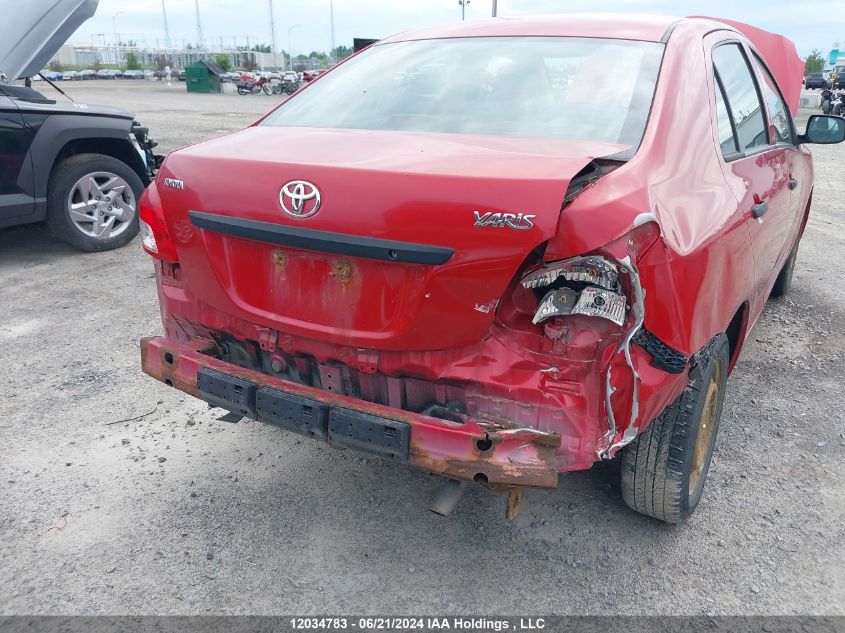 2010 Toyota Yaris VIN: JTDBT4K32A1385121 Lot: 12034783