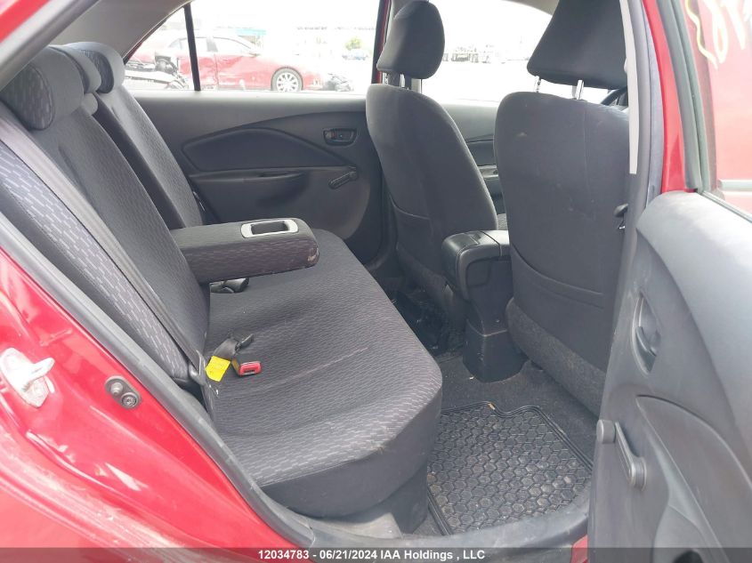 2010 Toyota Yaris VIN: JTDBT4K32A1385121 Lot: 12034783