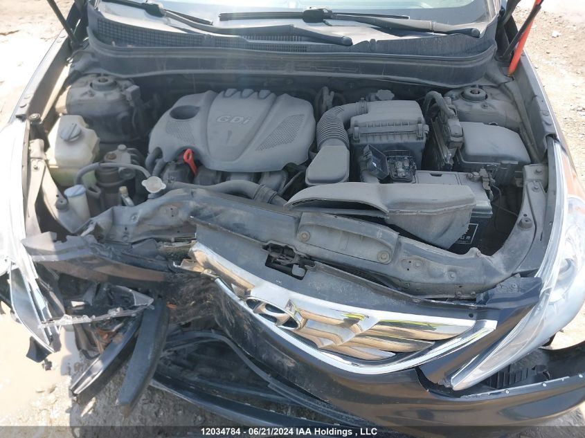 2013 Hyundai Sonata Se/Limited VIN: 5NPEC4ACXDH637502 Lot: 12034784