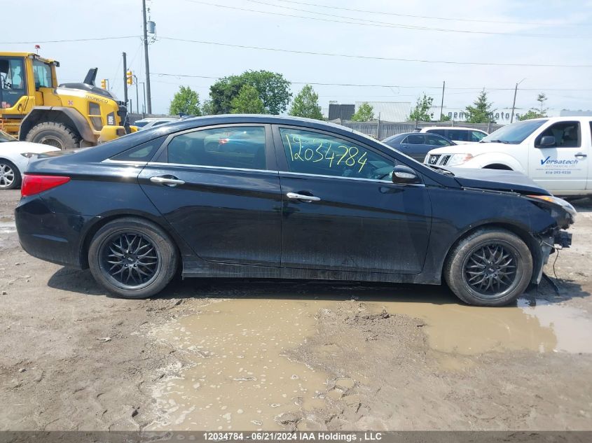 2013 Hyundai Sonata Se/Limited VIN: 5NPEC4ACXDH637502 Lot: 12034784