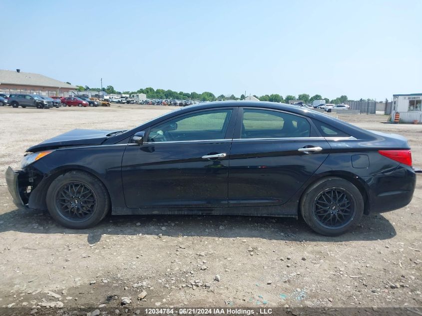 2013 Hyundai Sonata Se/Limited VIN: 5NPEC4ACXDH637502 Lot: 12034784