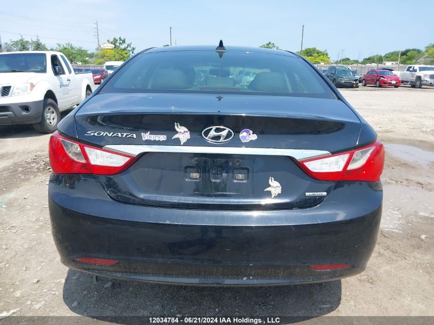 2013 Hyundai Sonata Se/Limited VIN: 5NPEC4ACXDH637502 Lot: 12034784