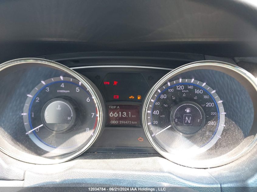 2013 Hyundai Sonata Se/Limited VIN: 5NPEC4ACXDH637502 Lot: 12034784