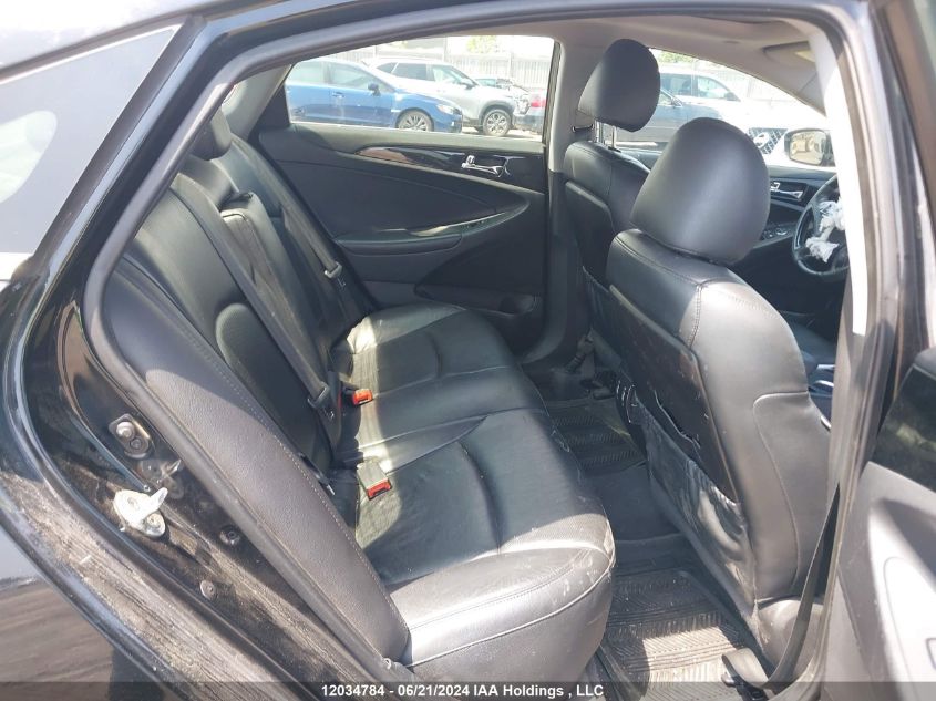 2013 Hyundai Sonata Se/Limited VIN: 5NPEC4ACXDH637502 Lot: 12034784