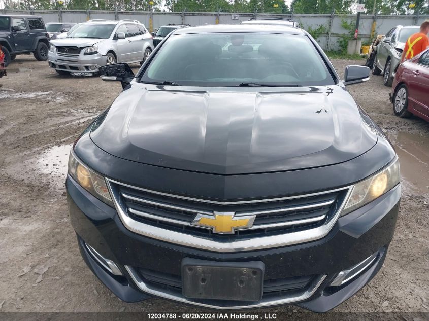 2014 Chevrolet Impala VIN: 2G1115SL1E9230285 Lot: 12034788