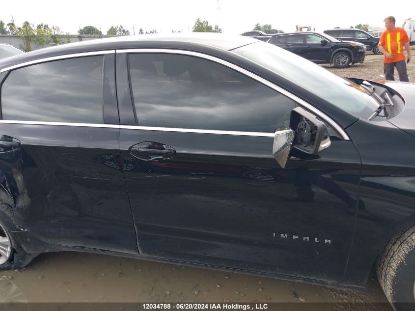 2014 Chevrolet Impala VIN: 2G1115SL1E9230285 Lot: 12034788