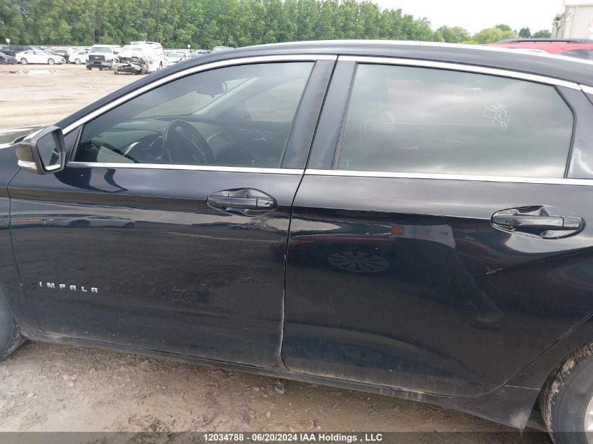 2014 Chevrolet Impala VIN: 2G1115SL1E9230285 Lot: 12034788