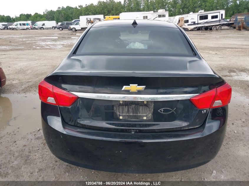 2014 Chevrolet Impala VIN: 2G1115SL1E9230285 Lot: 12034788