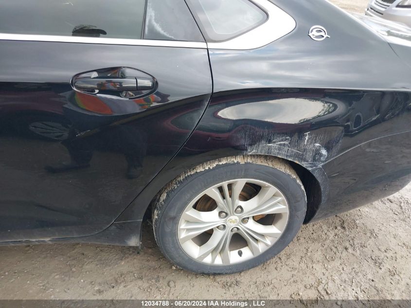 2014 Chevrolet Impala VIN: 2G1115SL1E9230285 Lot: 12034788