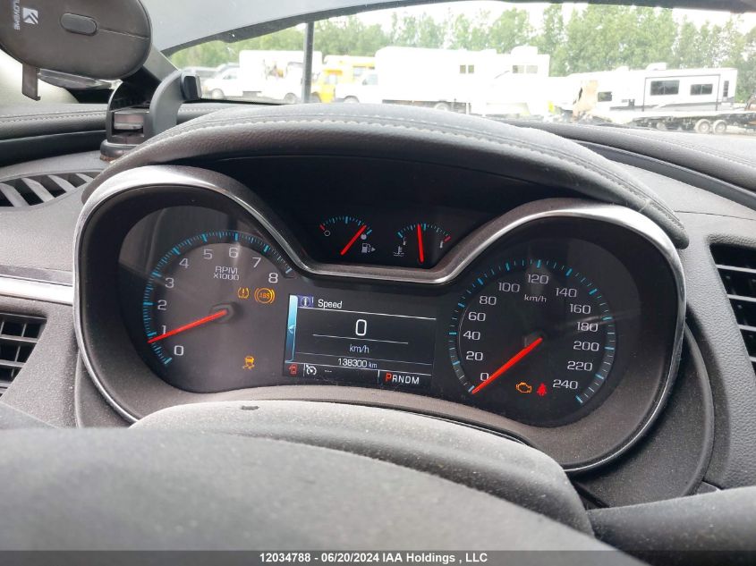 2014 Chevrolet Impala VIN: 2G1115SL1E9230285 Lot: 12034788