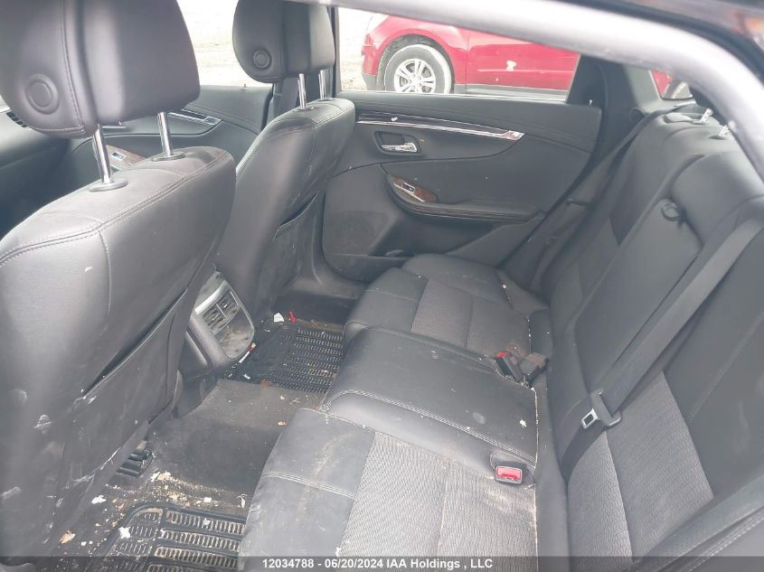 2014 Chevrolet Impala VIN: 2G1115SL1E9230285 Lot: 12034788