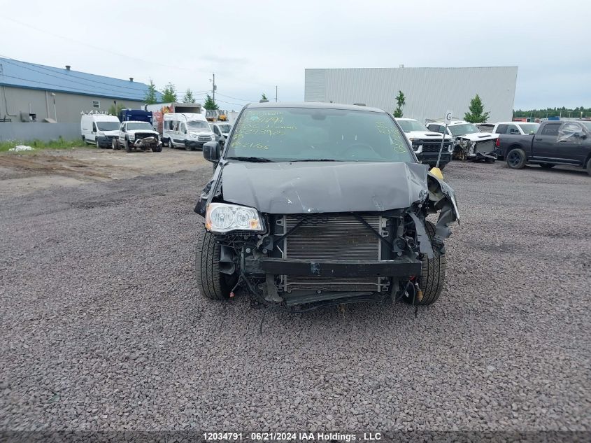 2020 Dodge Grand Caravan Sxt VIN: 2C4RDGCG5LR243925 Lot: 12034791