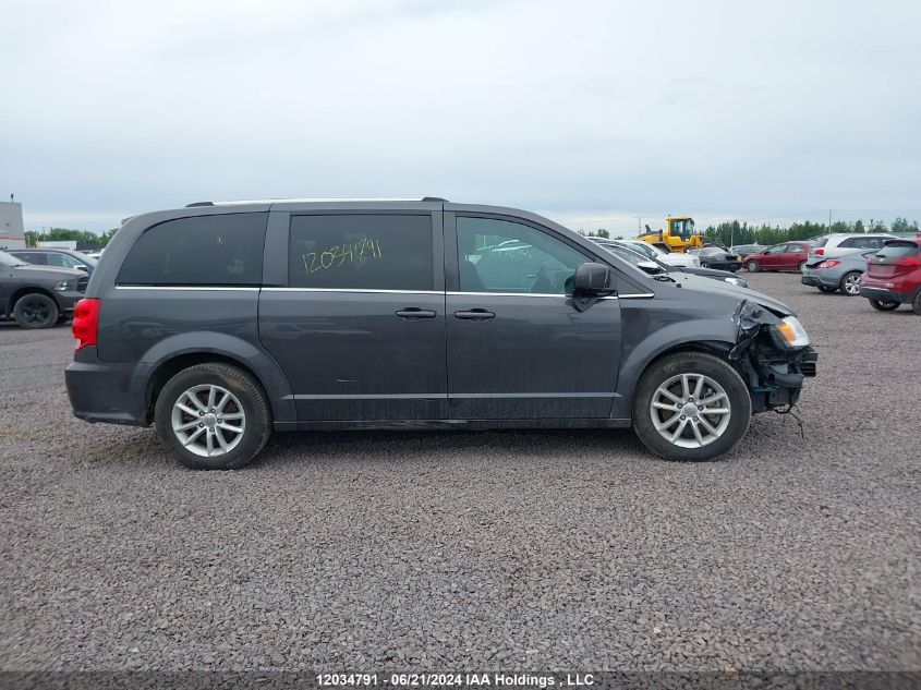 2020 Dodge Grand Caravan Sxt VIN: 2C4RDGCG5LR243925 Lot: 12034791