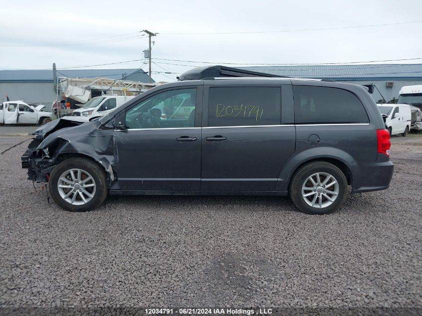 2020 Dodge Grand Caravan Sxt VIN: 2C4RDGCG5LR243925 Lot: 12034791