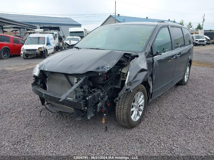 2020 Dodge Grand Caravan Sxt VIN: 2C4RDGCG5LR243925 Lot: 12034791