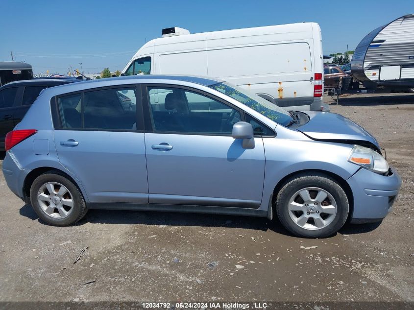 2010 Nissan Versa S/Sl VIN: 3N1BC1CP3AL448092 Lot: 12034792