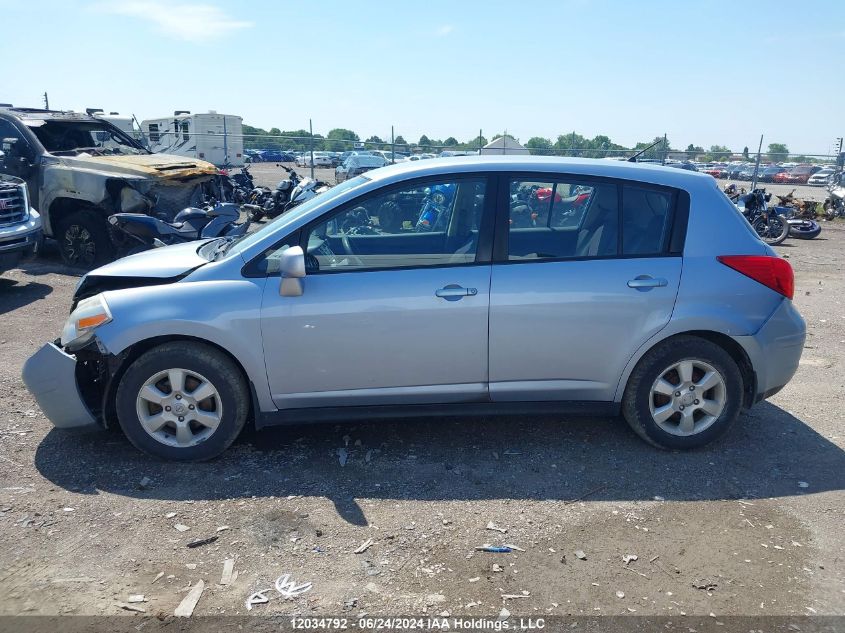 2010 Nissan Versa S/Sl VIN: 3N1BC1CP3AL448092 Lot: 12034792