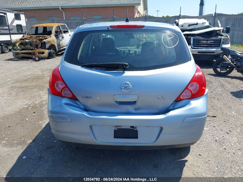 2010 Nissan Versa S/Sl VIN: 3N1BC1CP3AL448092 Lot: 12034792