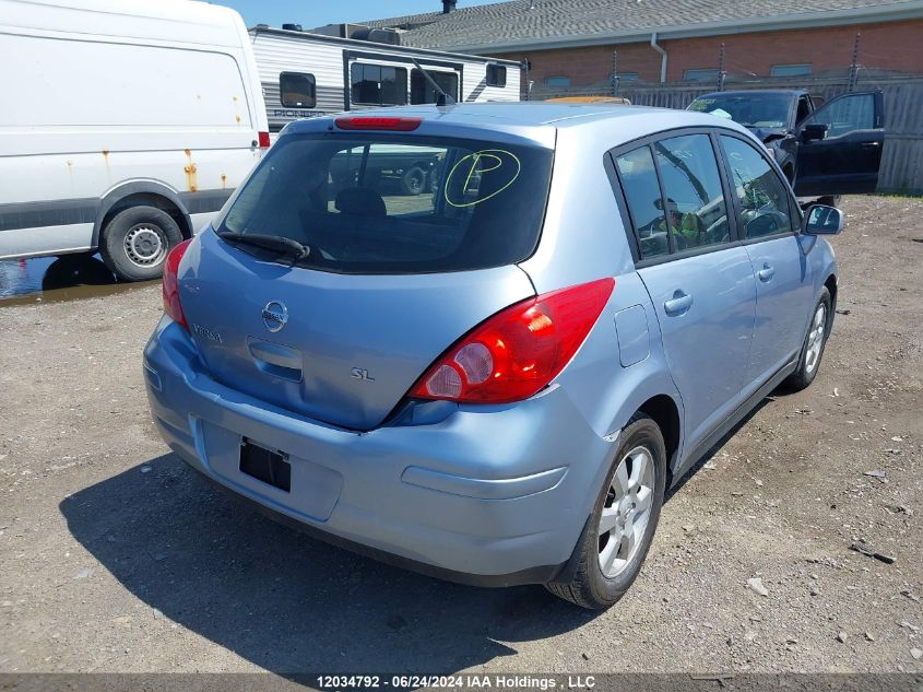 2010 Nissan Versa S/Sl VIN: 3N1BC1CP3AL448092 Lot: 12034792