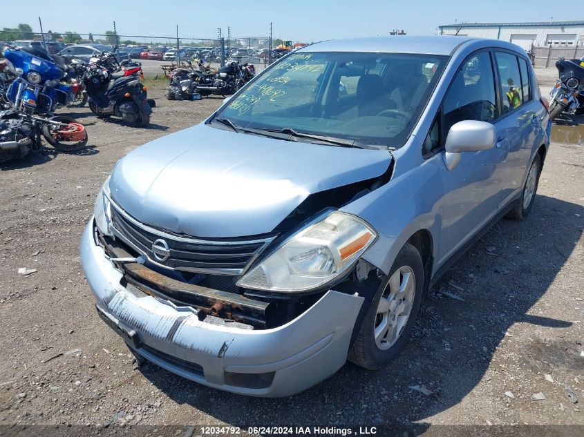 2010 Nissan Versa S/Sl VIN: 3N1BC1CP3AL448092 Lot: 12034792