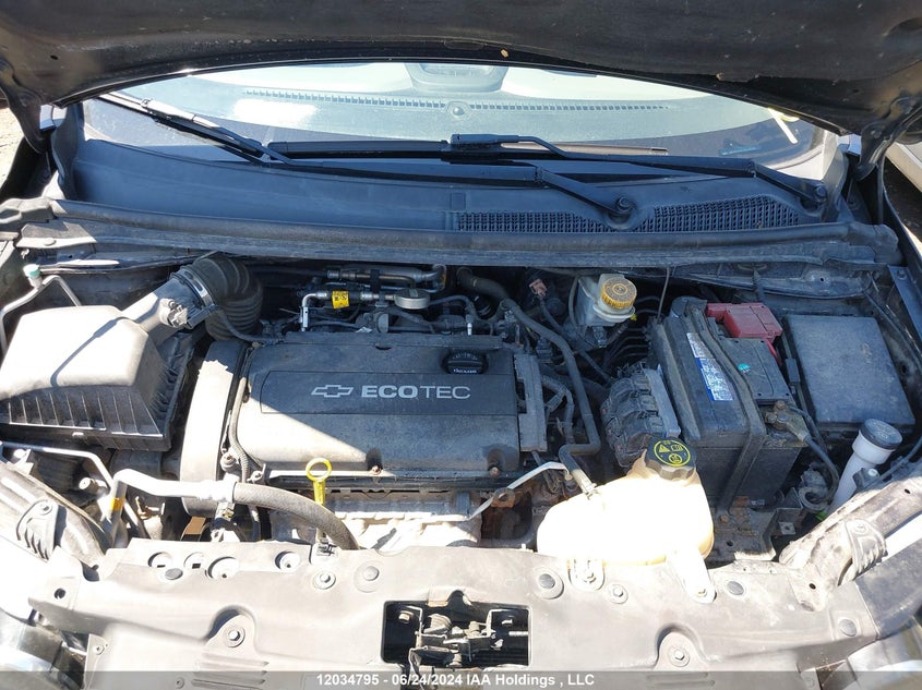 2014 Chevrolet Sonic VIN: 1G1JA5EH4E4205116 Lot: 12034795