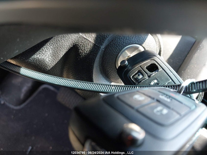 2014 Chevrolet Sonic VIN: 1G1JA5EH4E4205116 Lot: 12034795