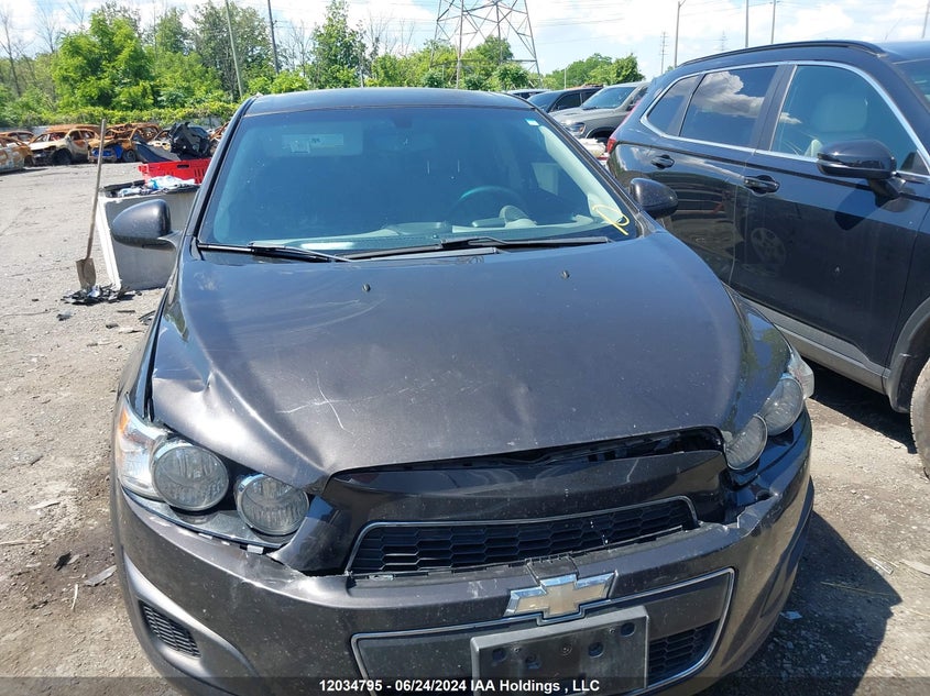 2014 Chevrolet Sonic VIN: 1G1JA5EH4E4205116 Lot: 12034795