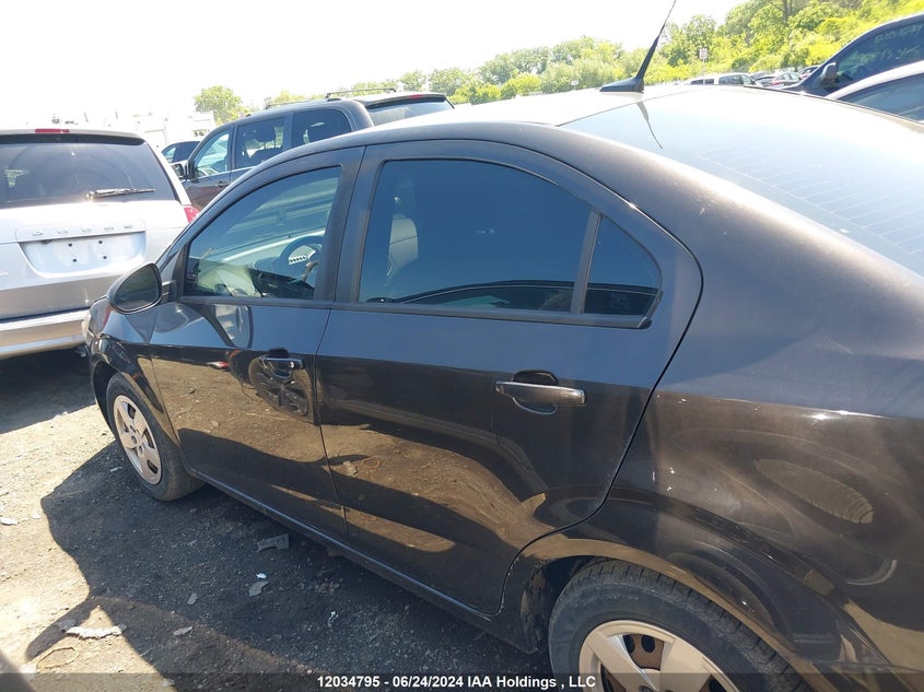 2014 Chevrolet Sonic VIN: 1G1JA5EH4E4205116 Lot: 12034795