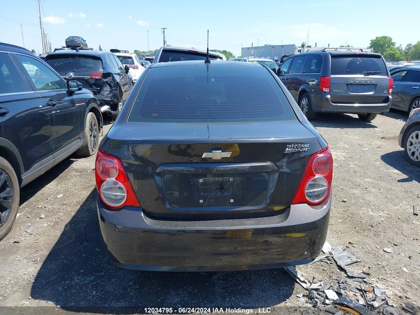 2014 Chevrolet Sonic VIN: 1G1JA5EH4E4205116 Lot: 12034795
