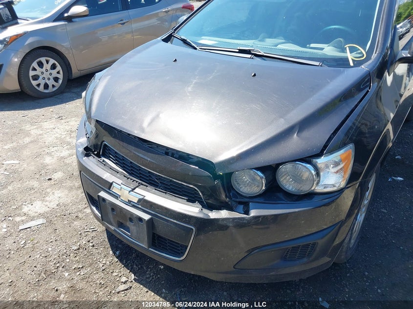 2014 Chevrolet Sonic VIN: 1G1JA5EH4E4205116 Lot: 12034795