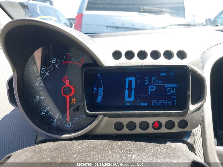 2014 Chevrolet Sonic VIN: 1G1JA5EH4E4205116 Lot: 12034795