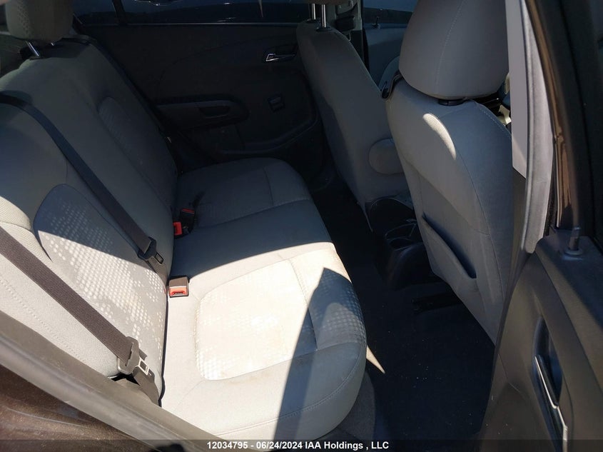 2014 Chevrolet Sonic VIN: 1G1JA5EH4E4205116 Lot: 12034795