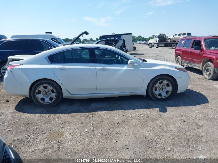 2012 Acura Tl VIN: 19UUA9F70CA801082 Lot: 12034796