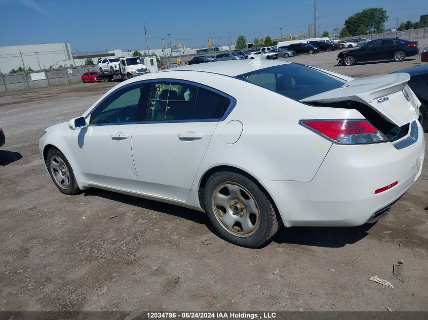 2012 Acura Tl VIN: 19UUA9F70CA801082 Lot: 12034796