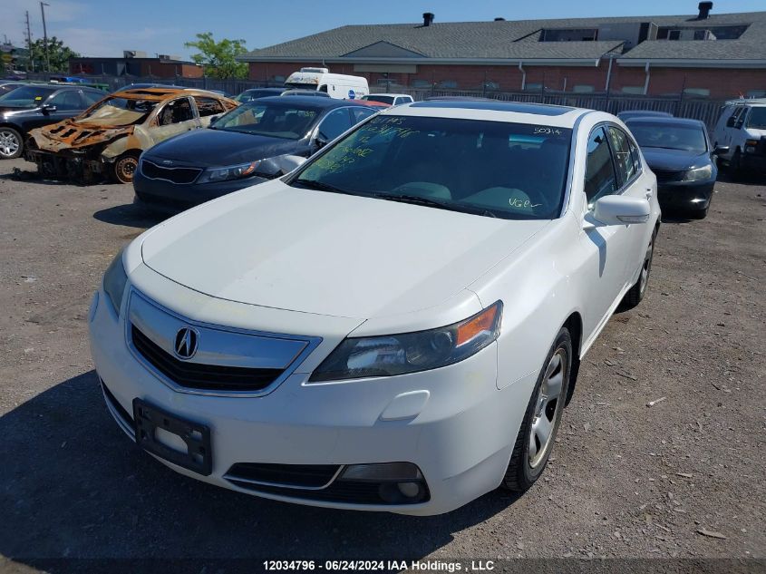 2012 Acura Tl VIN: 19UUA9F70CA801082 Lot: 12034796