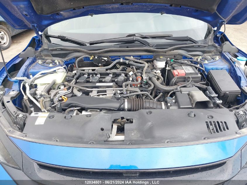 2020 Honda Civic Sport VIN: SHHFK7H45LU303297 Lot: 12034801