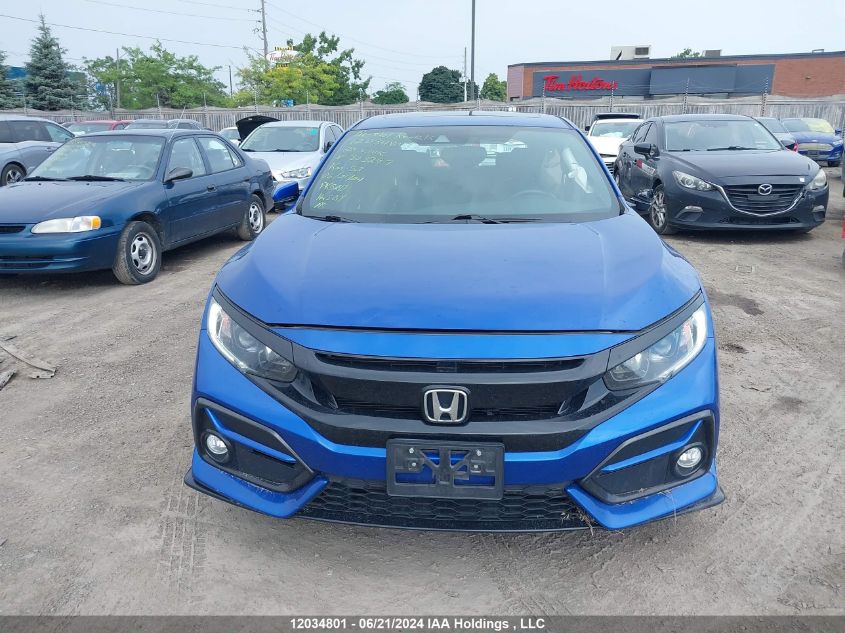 2020 Honda Civic Sport VIN: SHHFK7H45LU303297 Lot: 12034801