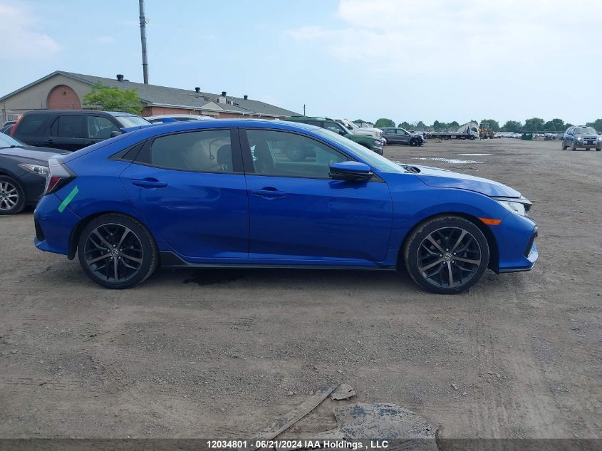 2020 Honda Civic Sport VIN: SHHFK7H45LU303297 Lot: 12034801