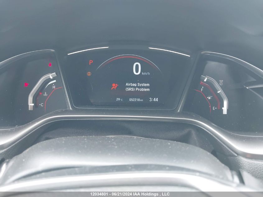 2020 Honda Civic Sport VIN: SHHFK7H45LU303297 Lot: 12034801