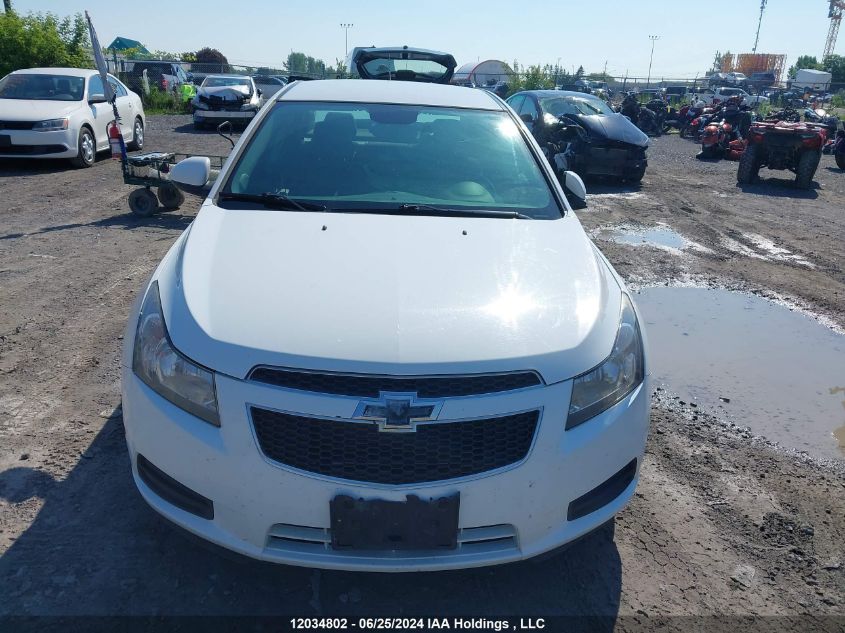 2014 Chevrolet Cruze VIN: 1G1PC5SB8E7389334 Lot: 12034802