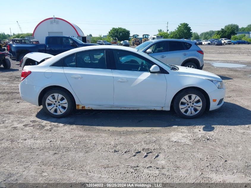 2014 Chevrolet Cruze VIN: 1G1PC5SB8E7389334 Lot: 12034802